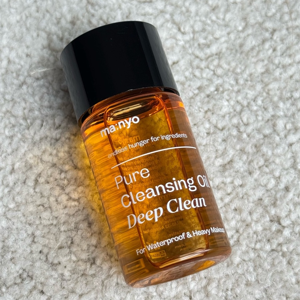 Ma Nyo Pure Cleansing Oil DEEP CLEAN 25 Ml travel Size New Face Wash